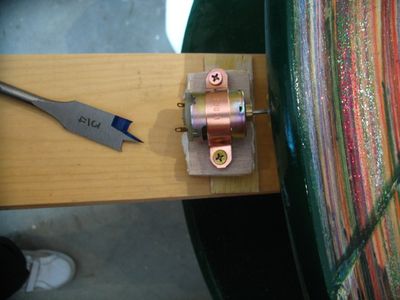 Build the Box Frame and Mount the DC Generator