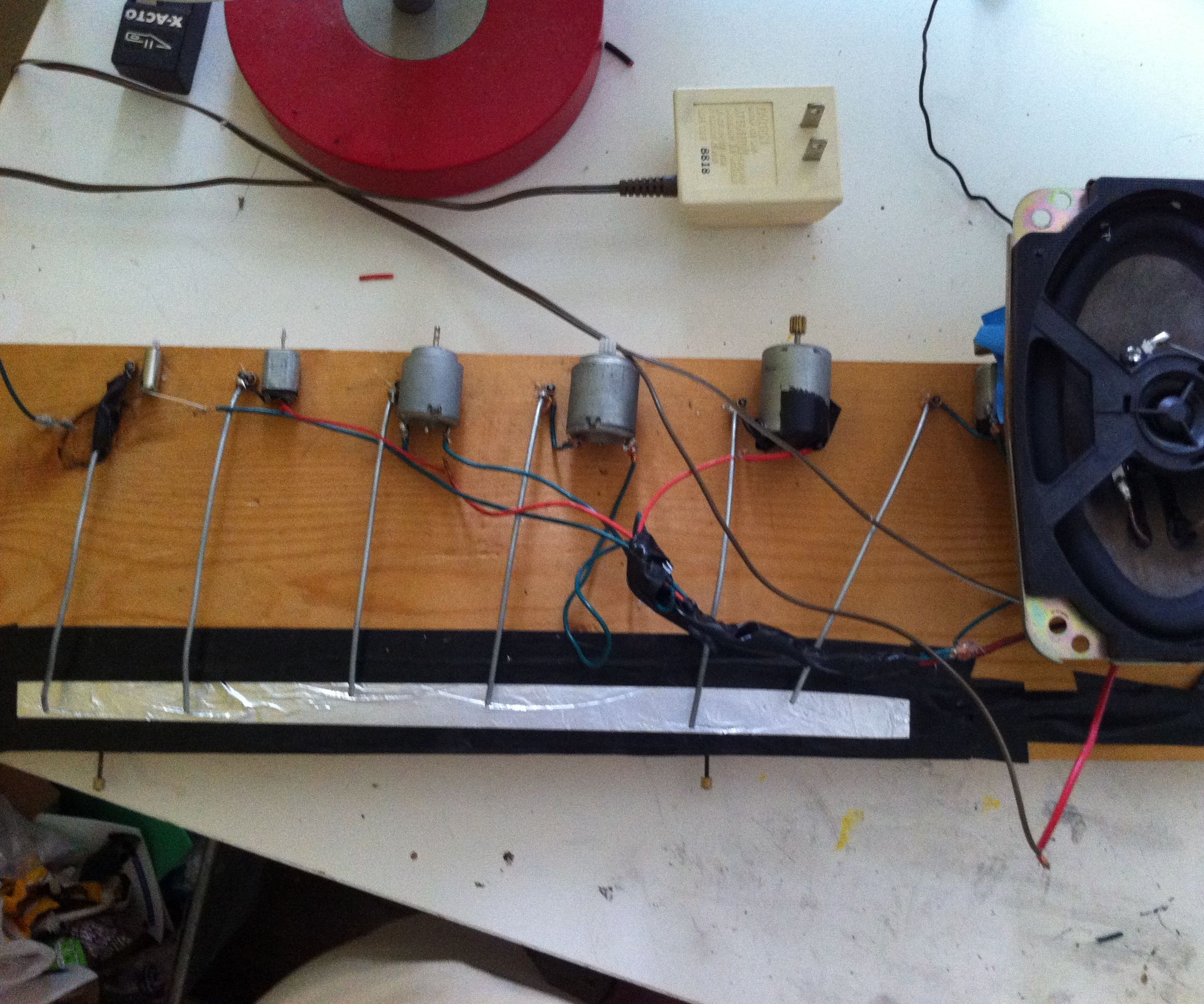 Motor Keyboard
