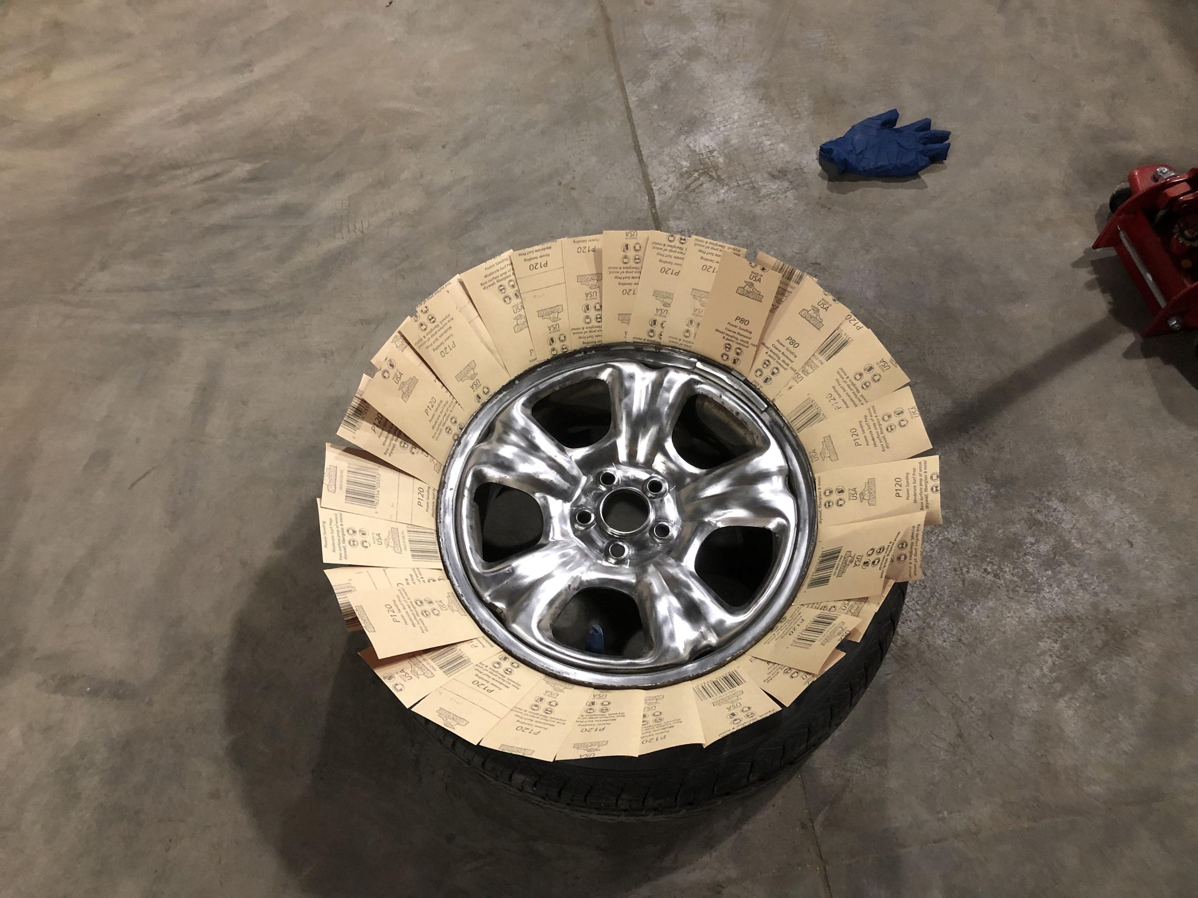 How to Paint Rims at Home 7 Steps Instructables