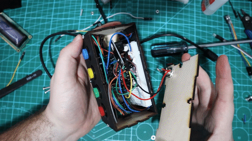 Assemble Alarm Clock