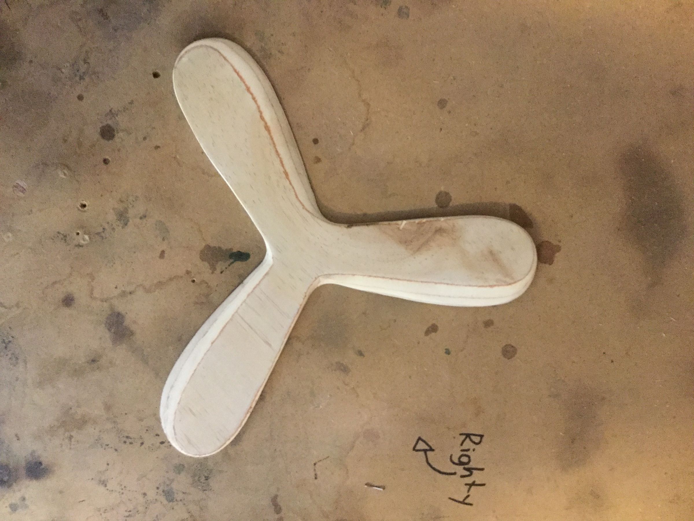 Functional Wooden Boomerang: 8 Steps (With Pictures) : 9 Steps (with ...