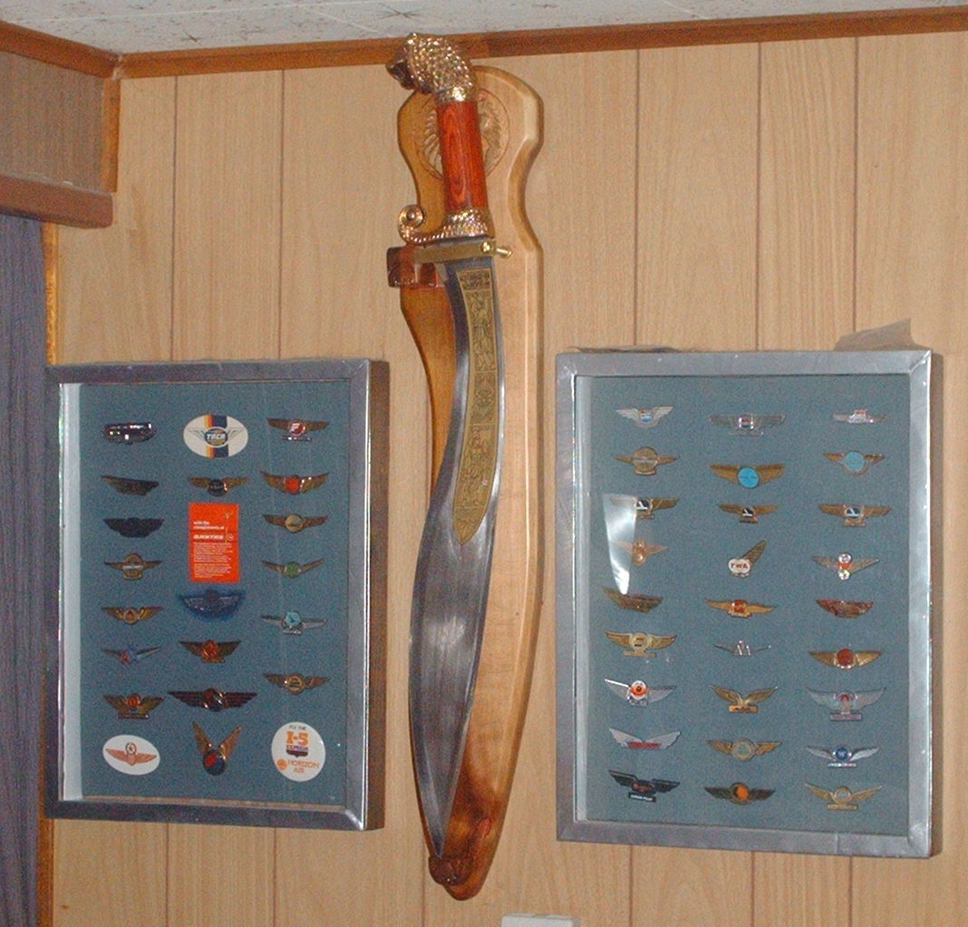 A New Display for an Old Knife