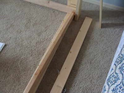 Double Size Bed Loft!