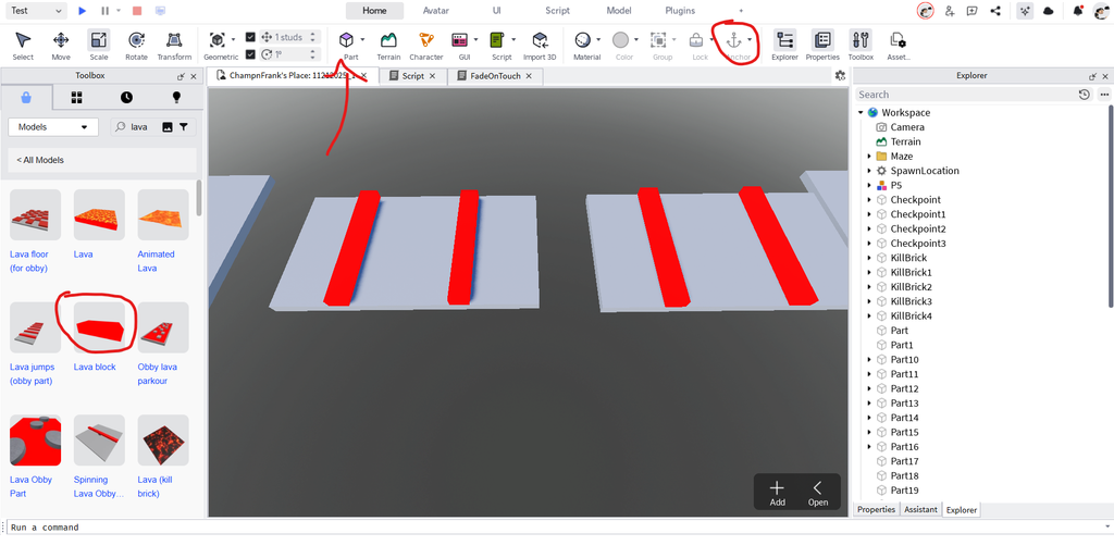 How to Make a Roblox Obby for Roblox Enthusiasts! : 8 Steps - Instructables