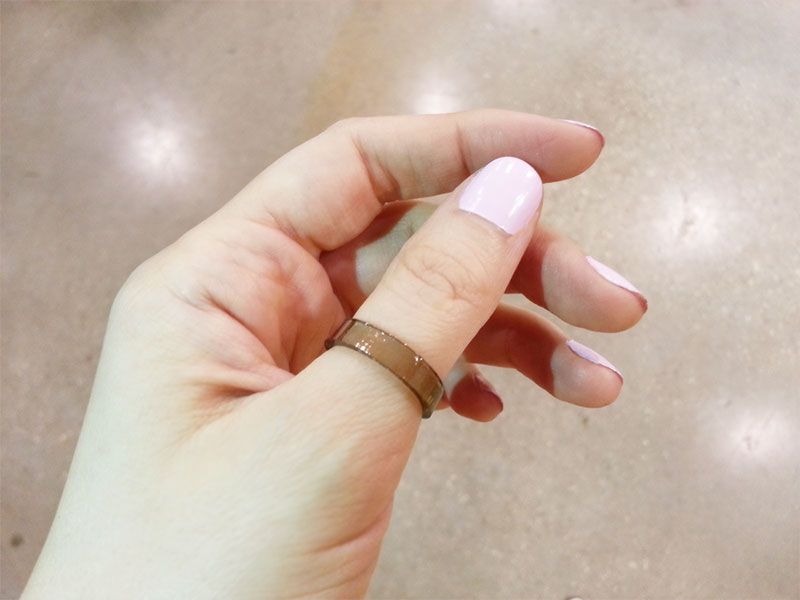 Little Ring, à la Laser