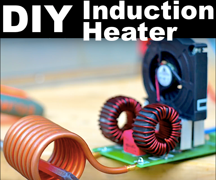 DIY Powerful Induction Heater 
