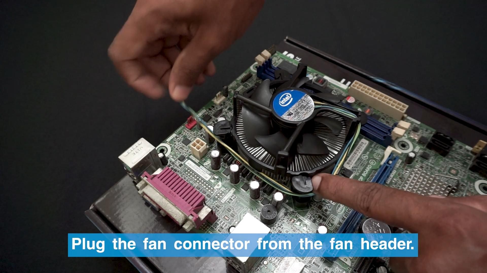 How to Clean CPU Fan Without Compressed Air 8 Steps Instructables