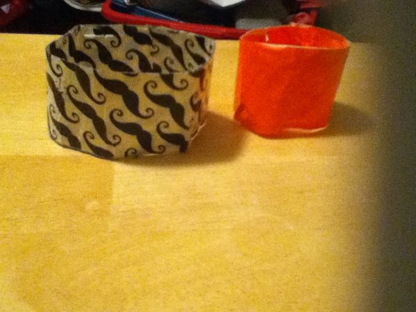 Duct Tape Bracelet
