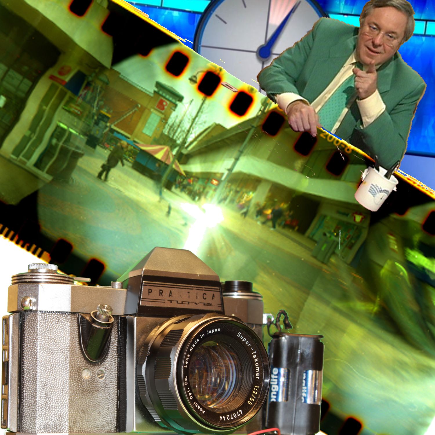 Mechanical Rotating Slit Slr Camera (COUNTDOWN NOVA) Countdownova