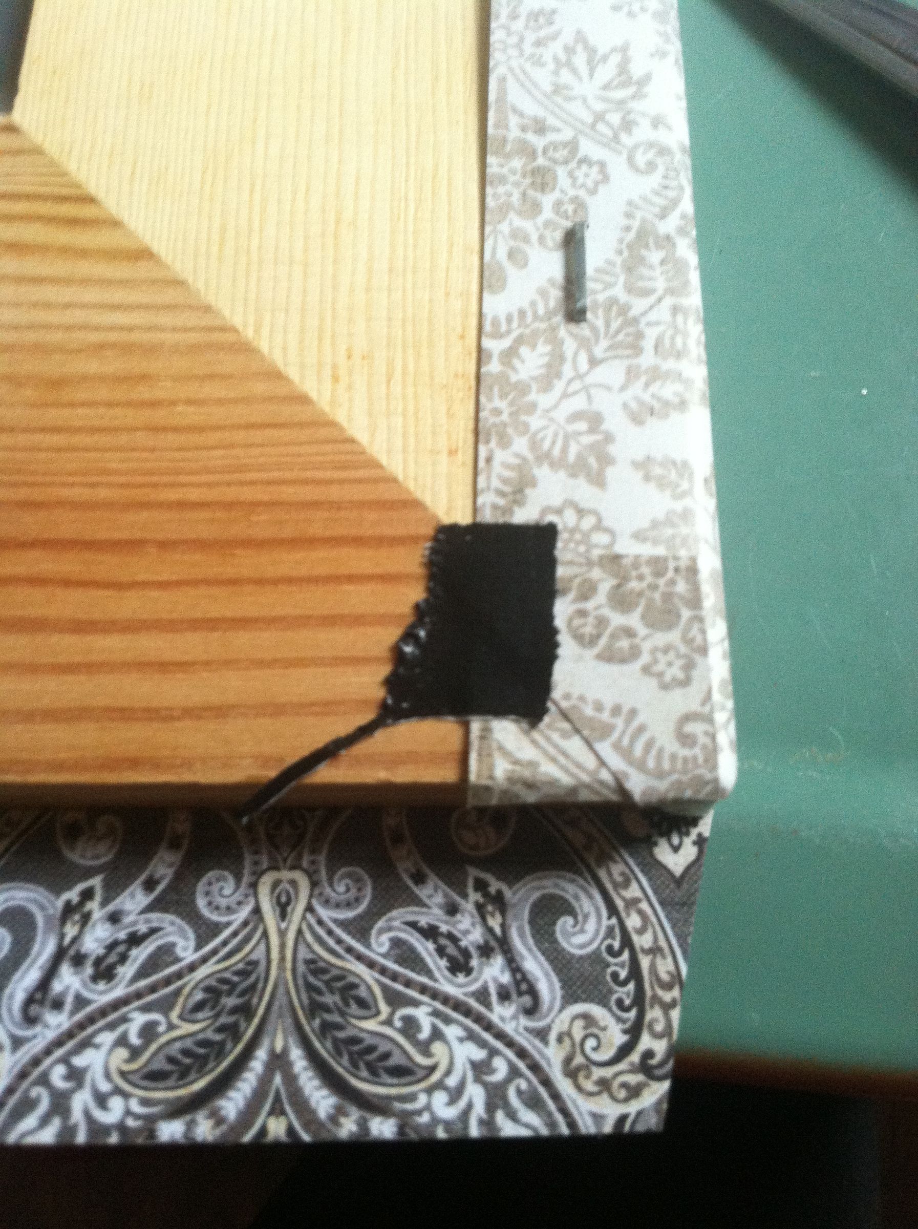 Covered Mirror Wall Hangers 7 Steps (with Pictures) Instructables