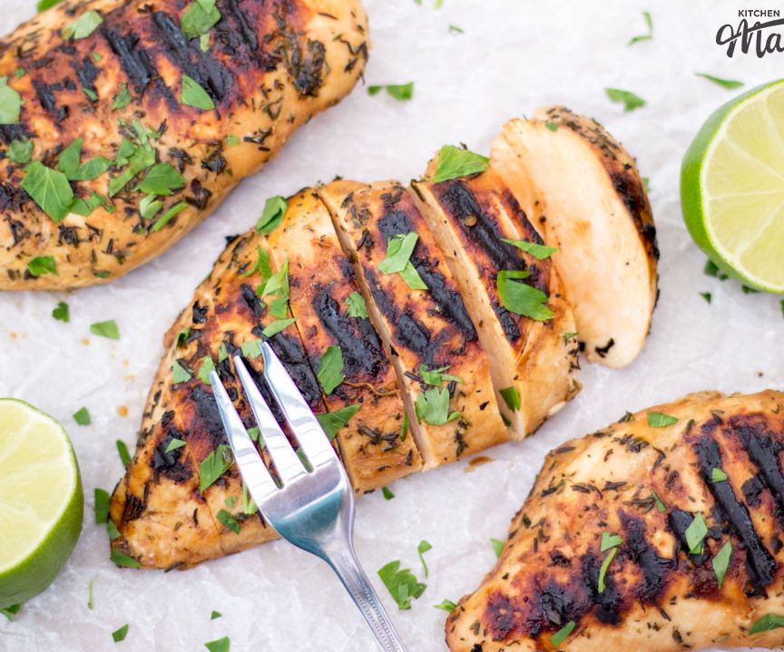 How to Make Juicy Chargrilled Lime Chicken