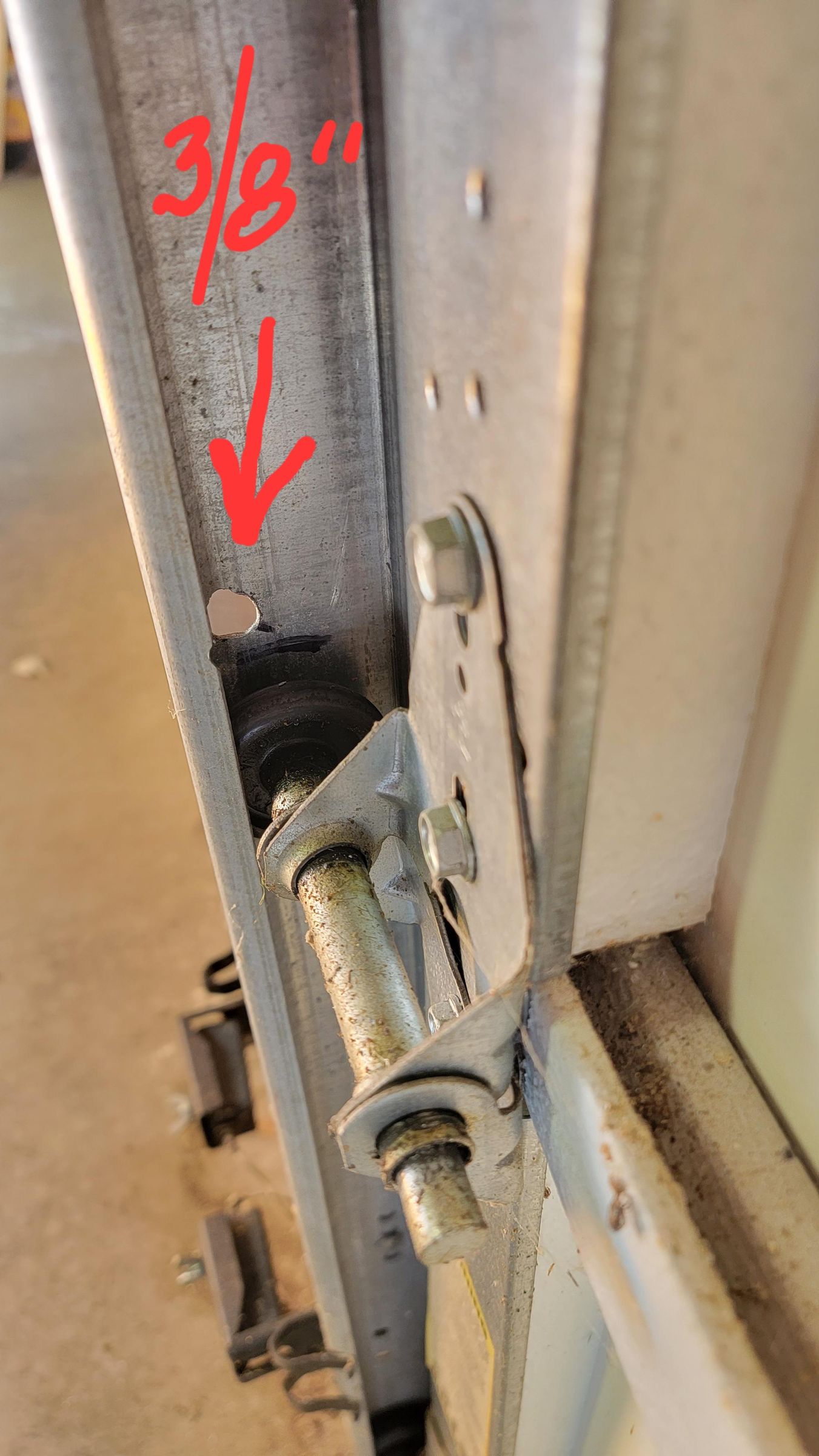 Garage Door Lock 4 Steps Instructables