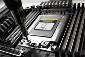 Removing the Old CPU