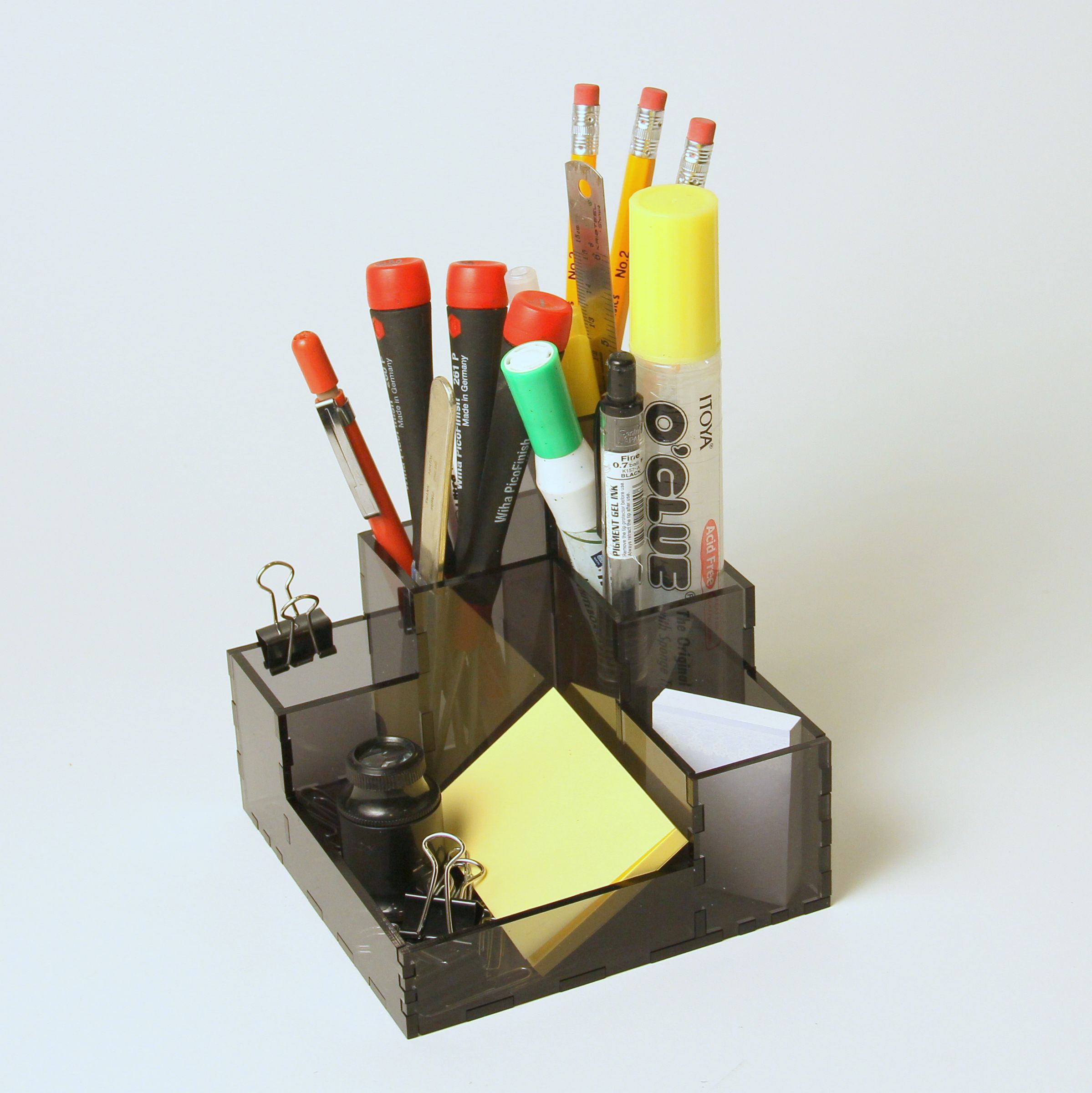 Software Sliced Desk Tidy