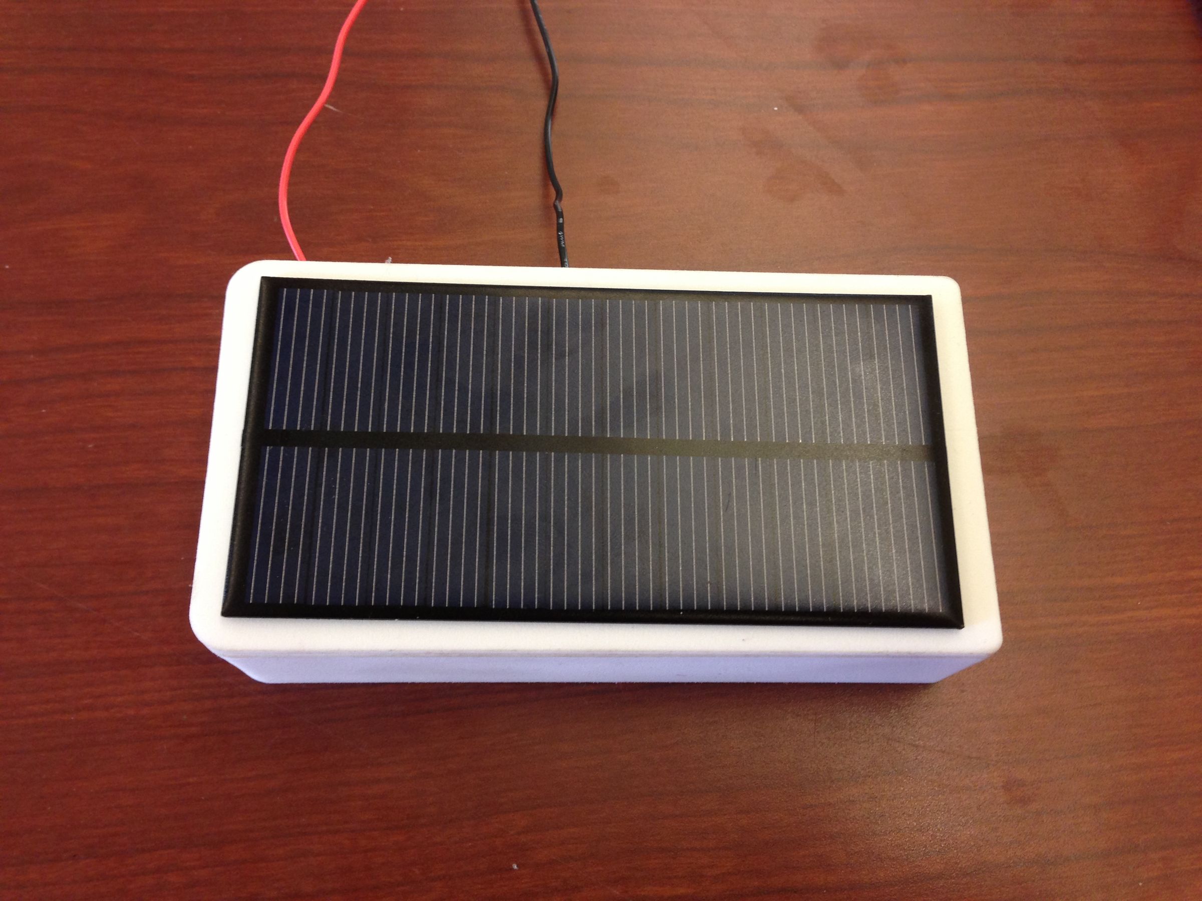DIY IPhone 5s Solar Charger With CAD 9 Steps Instructables