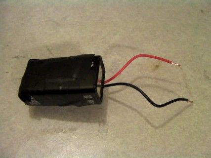 Real 1700 Volt Camera Taser