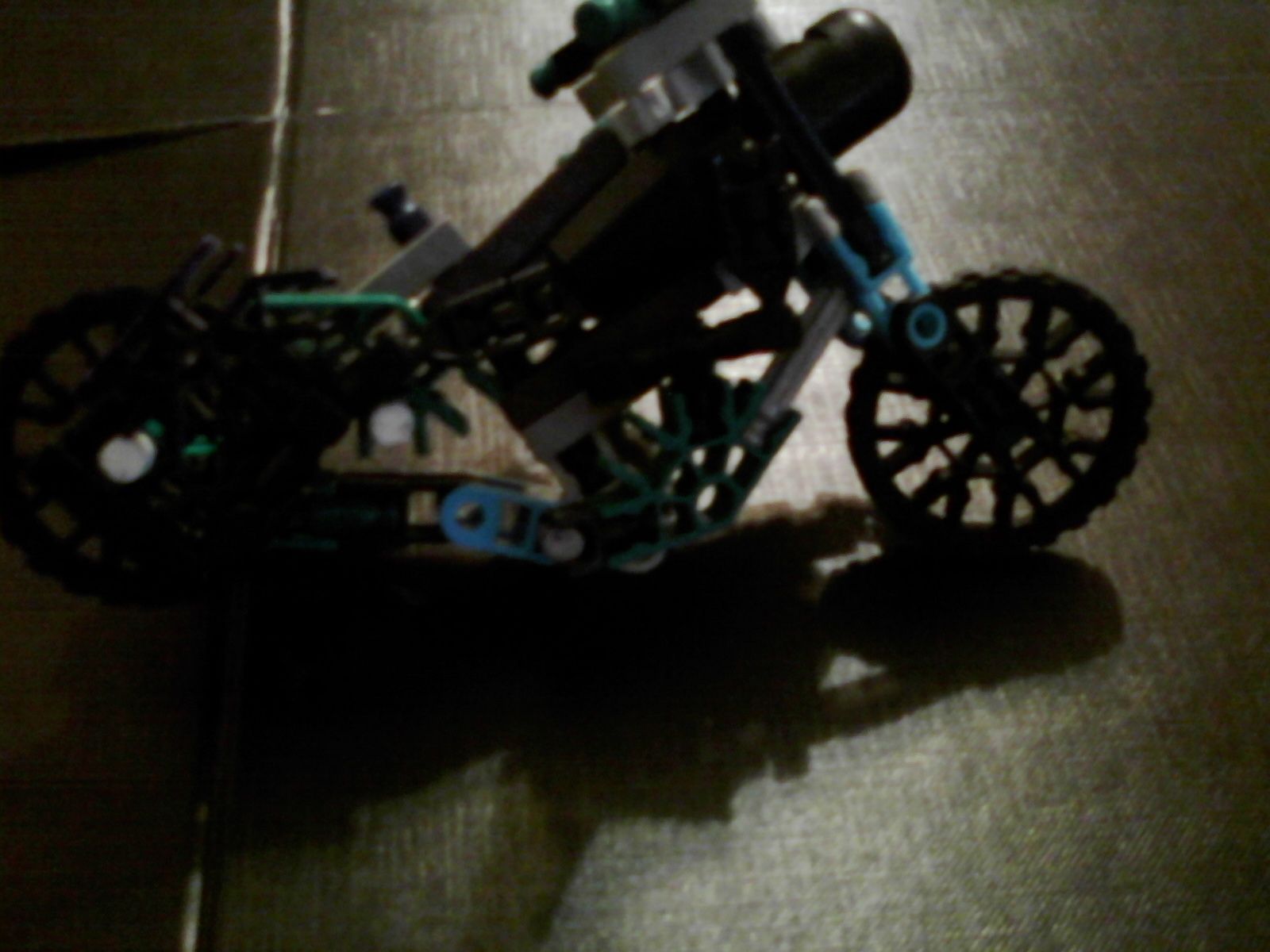 Knex Man Motorcycle Transformer