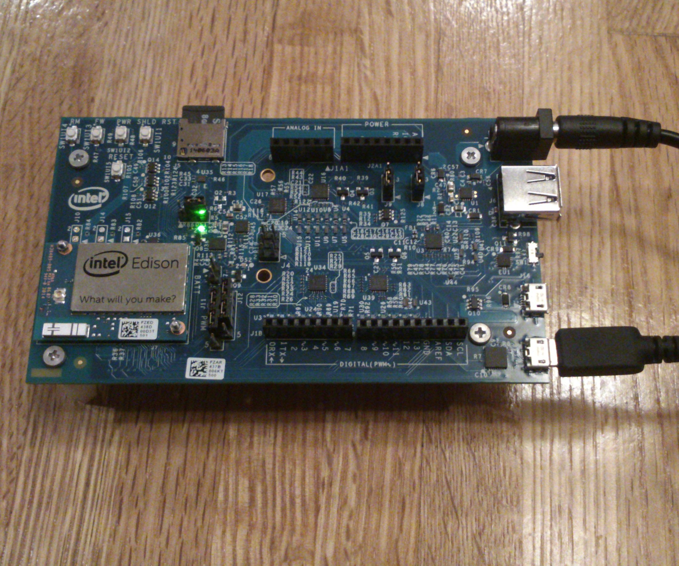 Backup/Restore Intel Edison