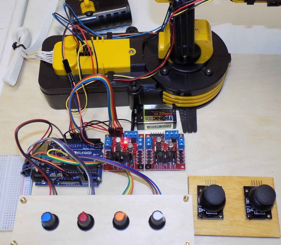 Simple Arduino Robot Arm : 7 Steps - Instructables