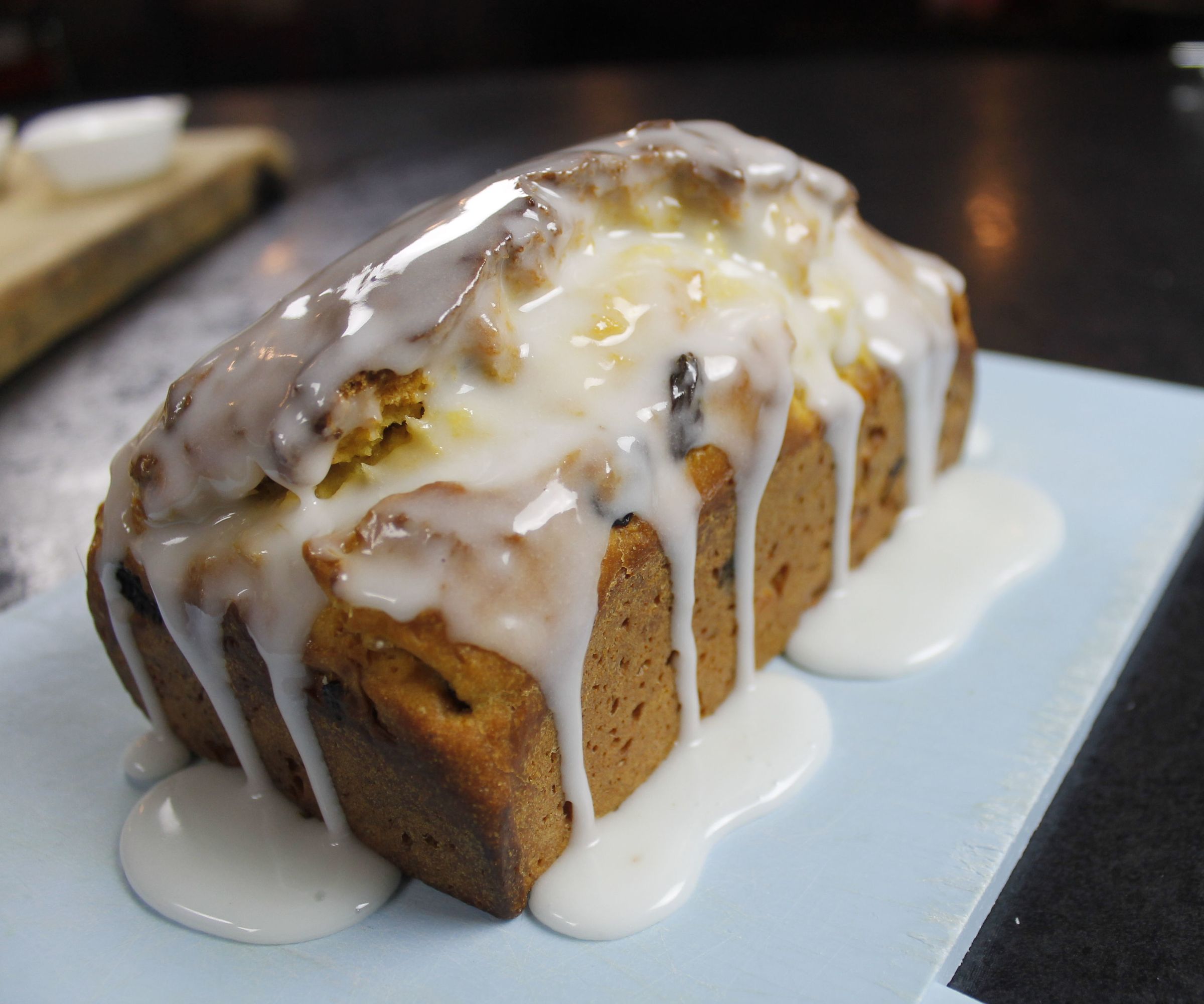 Sourdough Fruit Loaf (similar to Russian Easter Bread)