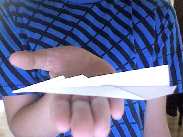 Tiny Toothpick Bomber
