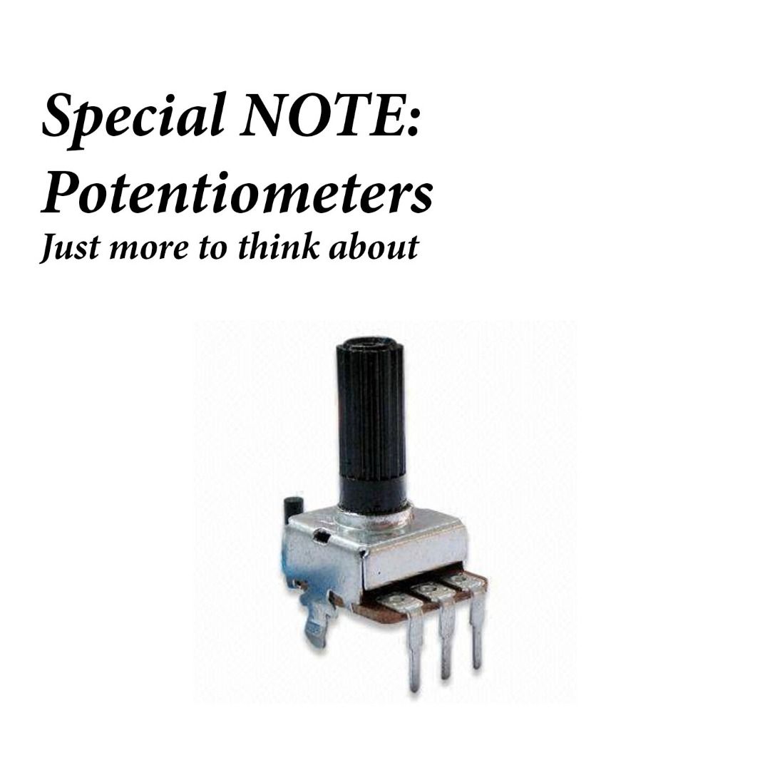 Special Notes Potentiometer Instructables