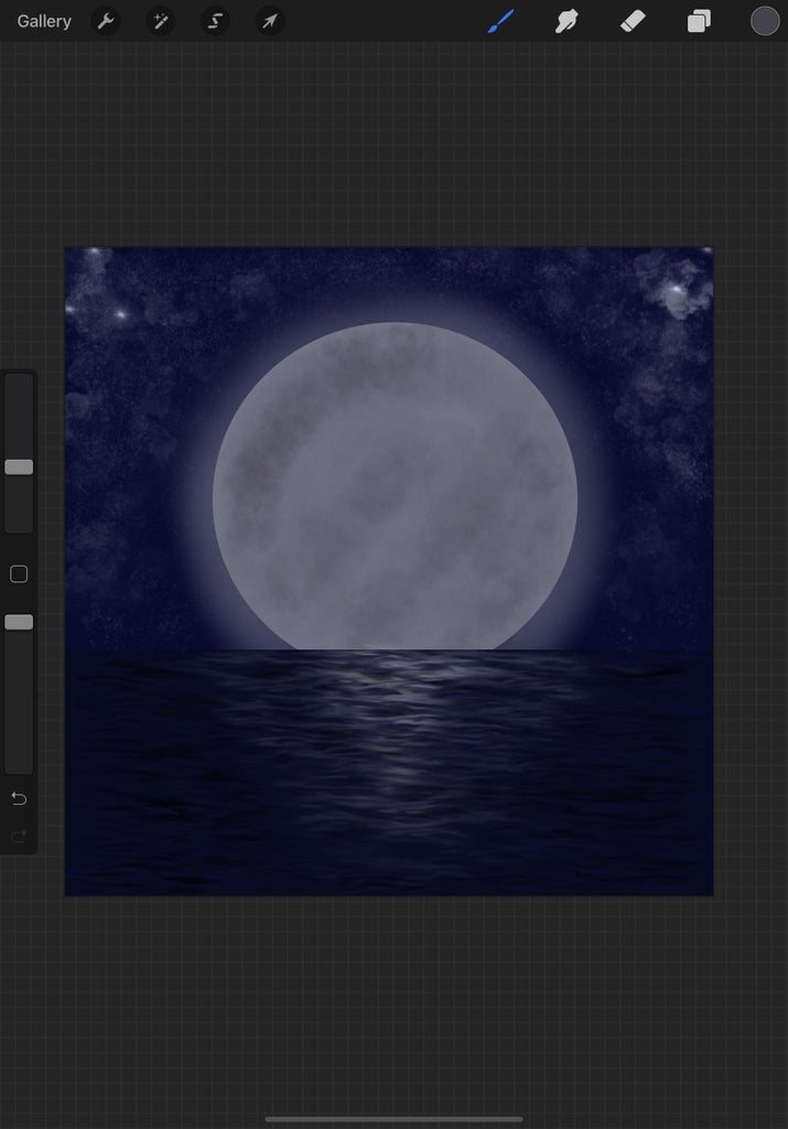 How To Draw Moon In Python