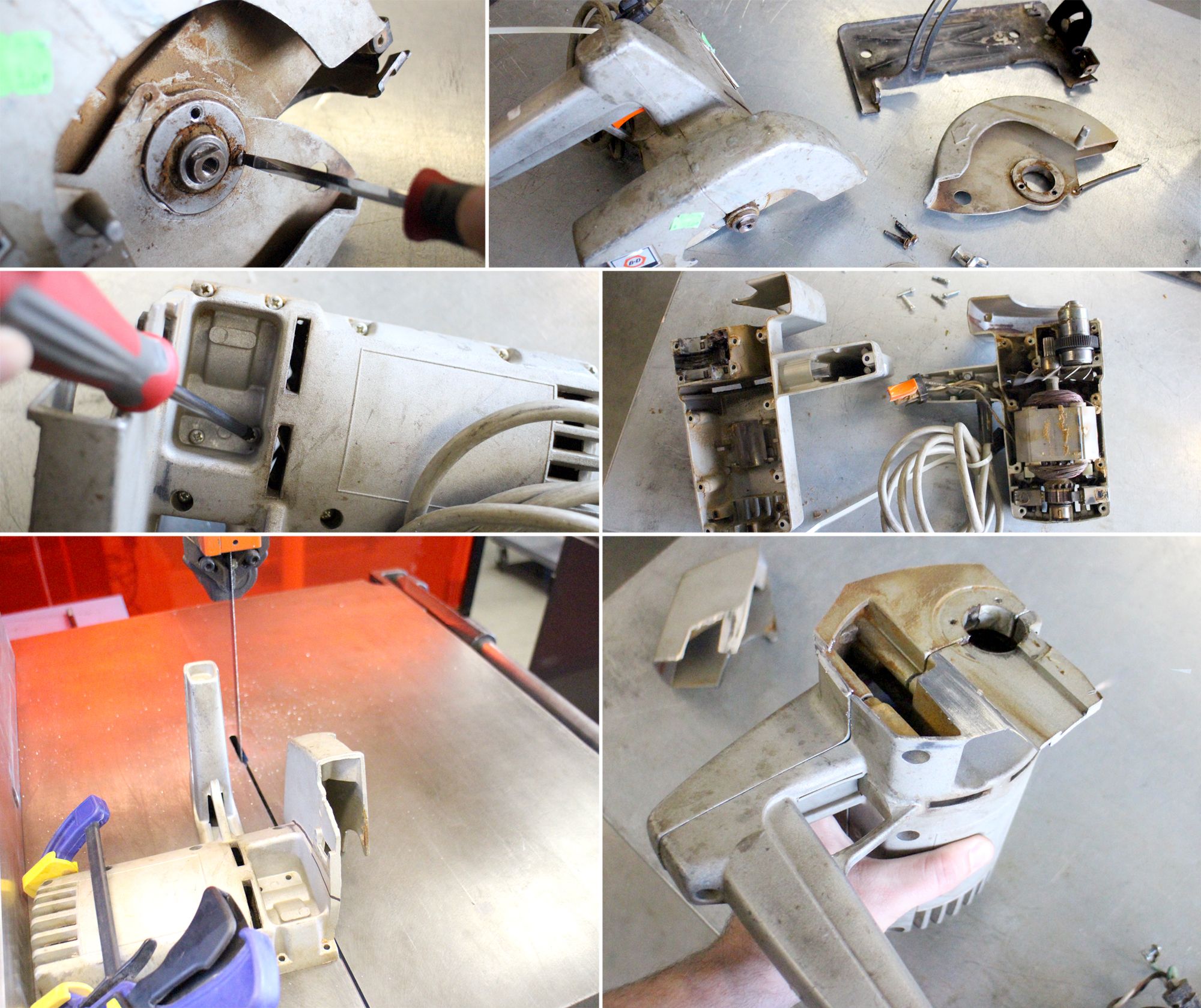 Circular Saw Centrifuge 14 Steps (with Pictures) Instructables