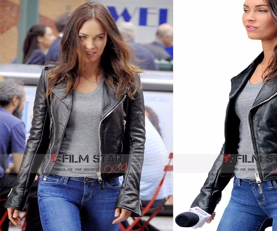 Black Megan Fox Teenage Mutant Ninja Turtles 2 Jacket