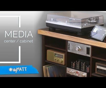 I Converted a Bookshelf to a Voice Activated Music Center