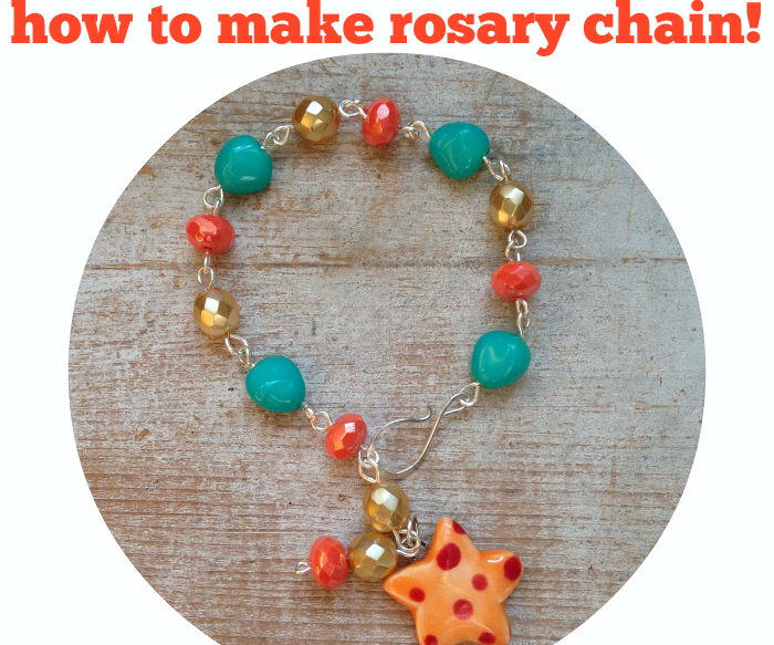How to Make Rosary Chain