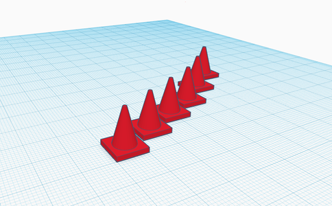 Traffic Safety Cones