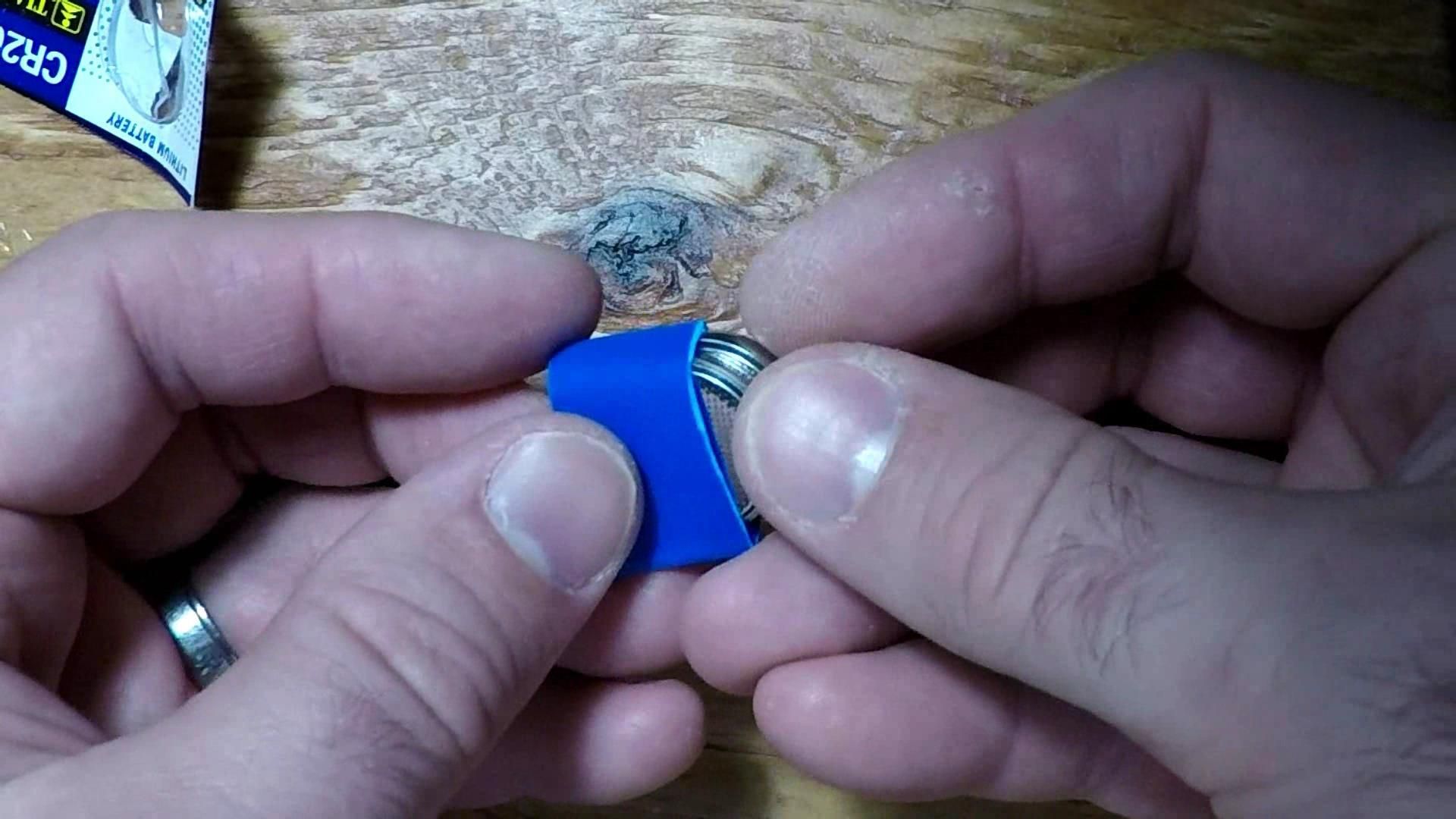 Coin Cell Shrink Wrap Battery Pack 5 Steps (with Pictures