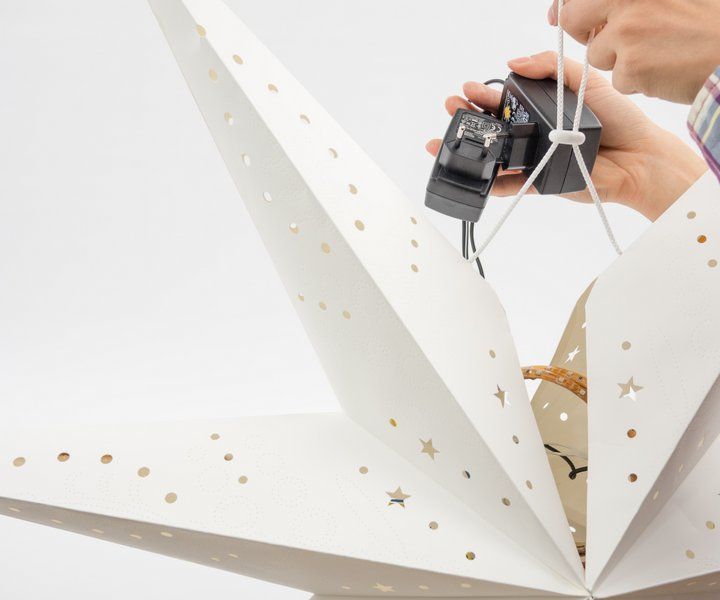 GSM Controlled Star Light