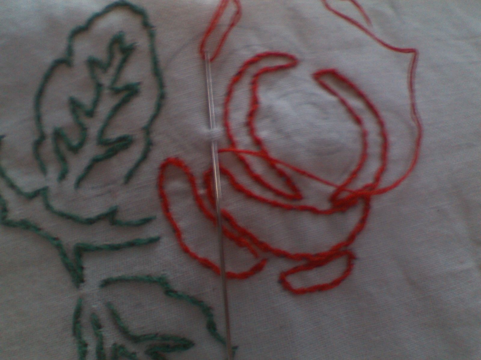 How to Hand Embroider a Rose 10 Steps (with Pictures) Instructables