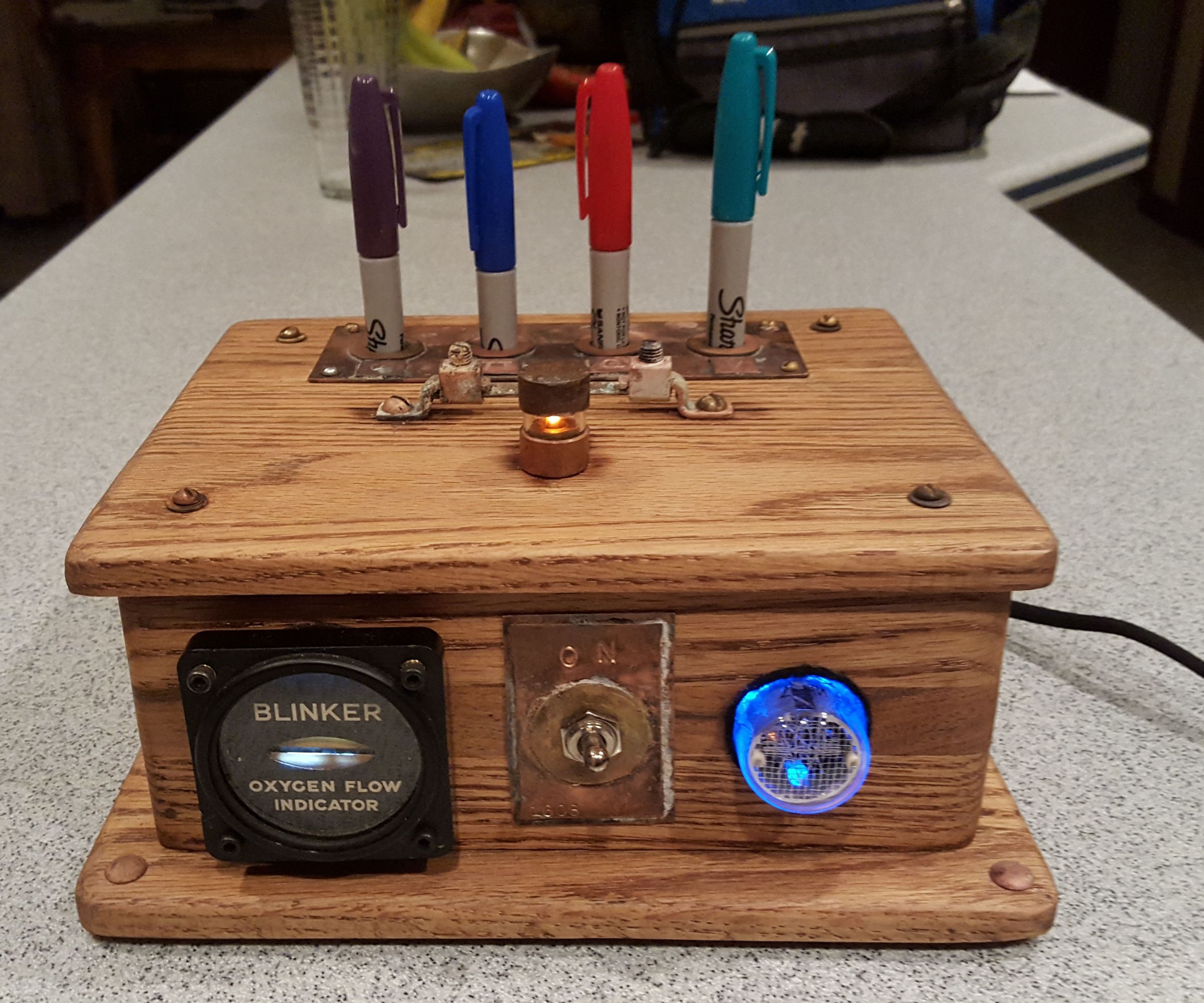 Nixie Tube Pen Watchdog