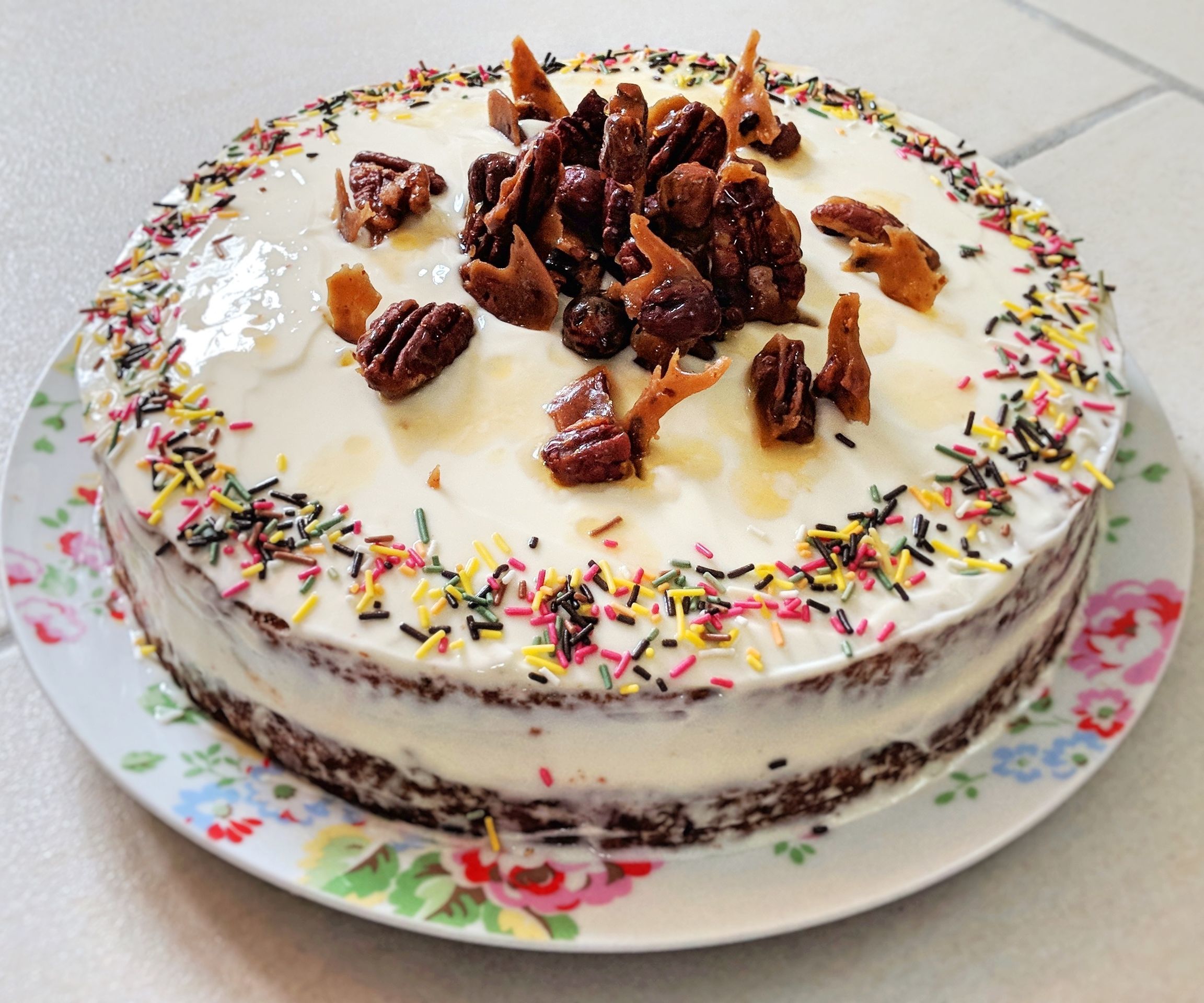 Winning Carrot and Parsnip Cake (with Maple Cream Cheese Frosting) 