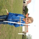 A simple elegant 30 minute Balsa Glider