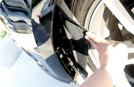 Gain Access to the Back of Your Stock Parking Lights.