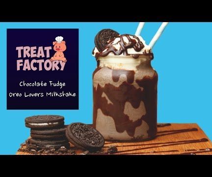 Chocolate Fudge Oreo Lovers Milkshake