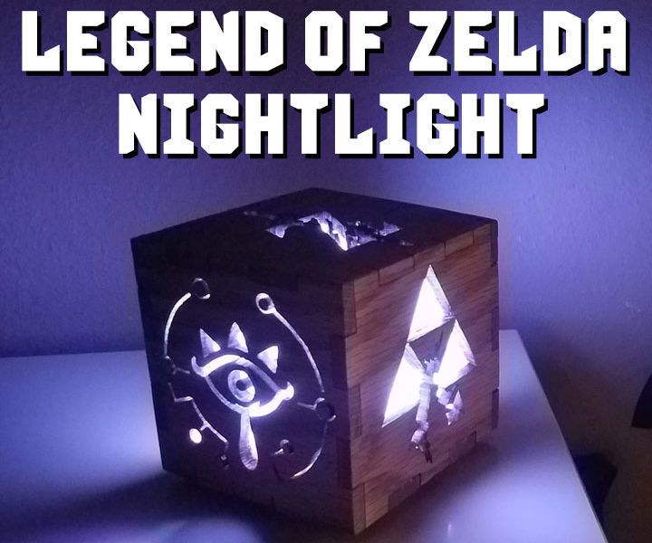 Legend of Zelda Nightlight