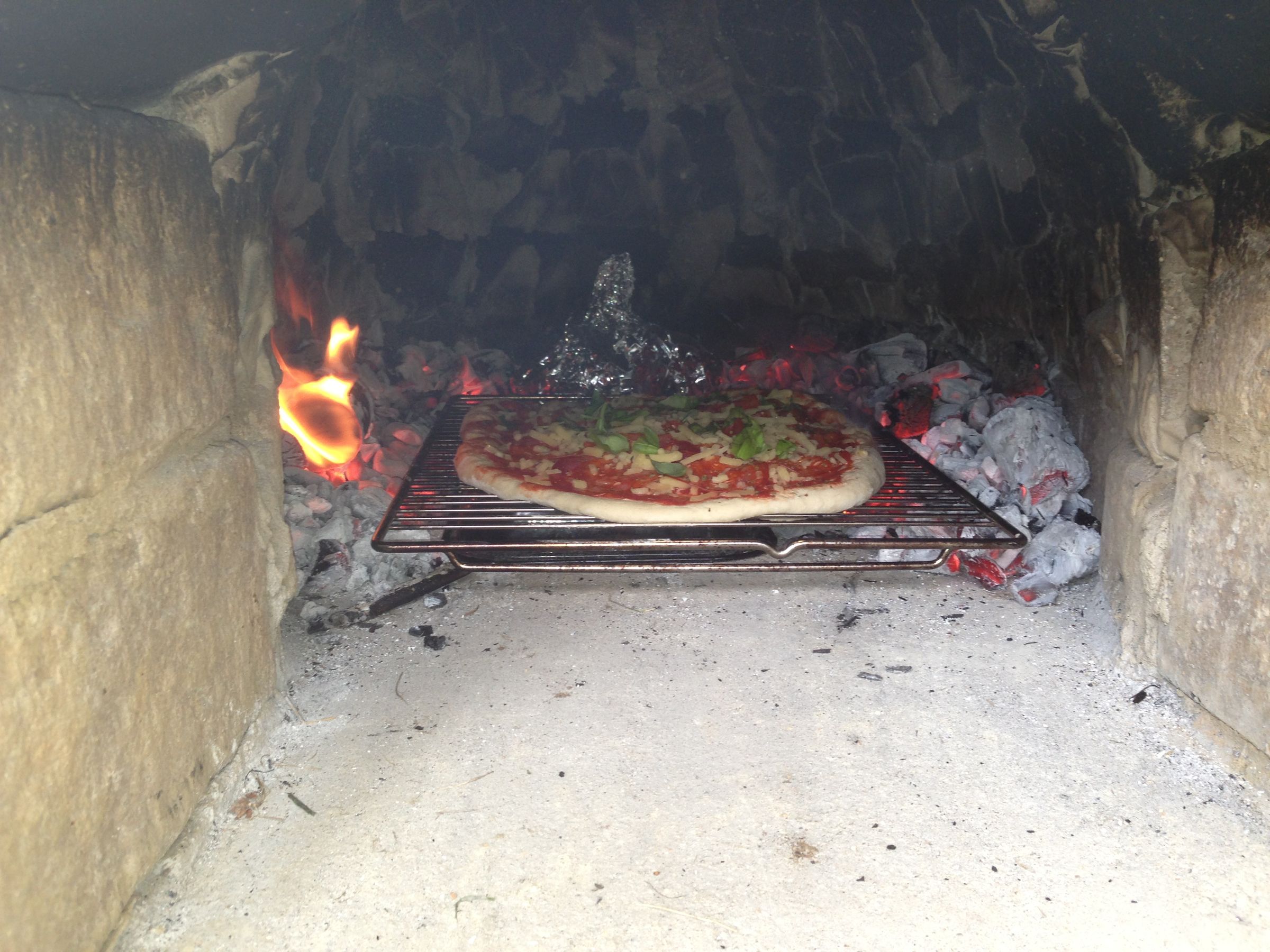 How to Make a Homemade Pizza Oven 8 Steps (with Pictures) Instructables