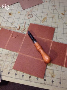 Gouging, Lining and Installing Snaps