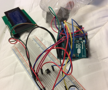 MQ-3 Arduino Alcohol Sensor