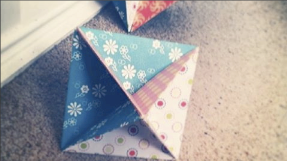 How to Make a Traditional Spinning Top | Origami
