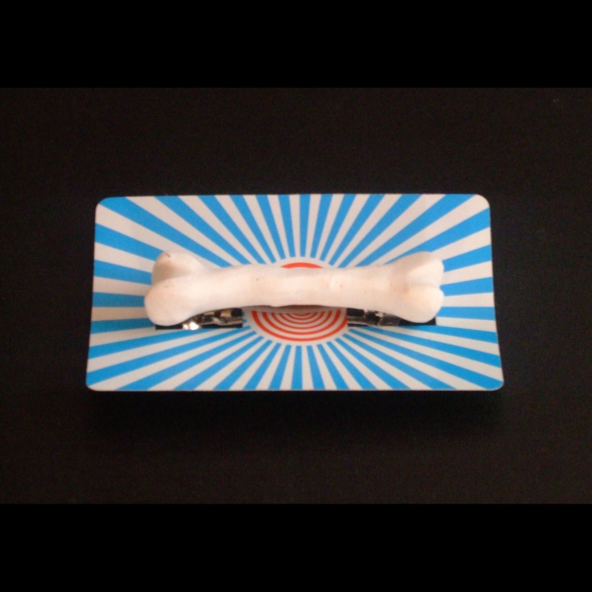 How to Make Bone Hair Barettes