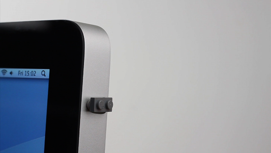 1: Make a USB Cable Mount on Your Monitor