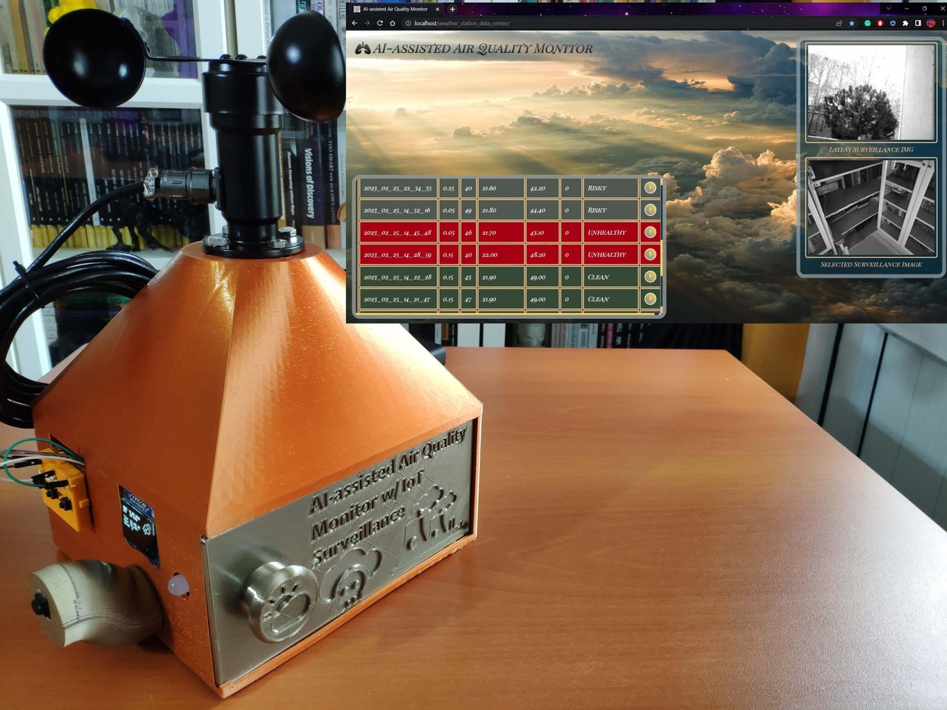 assisted Air Quality Monitor W/ IoT Surveillance : 23 Steps (with ... Circuit Diagram