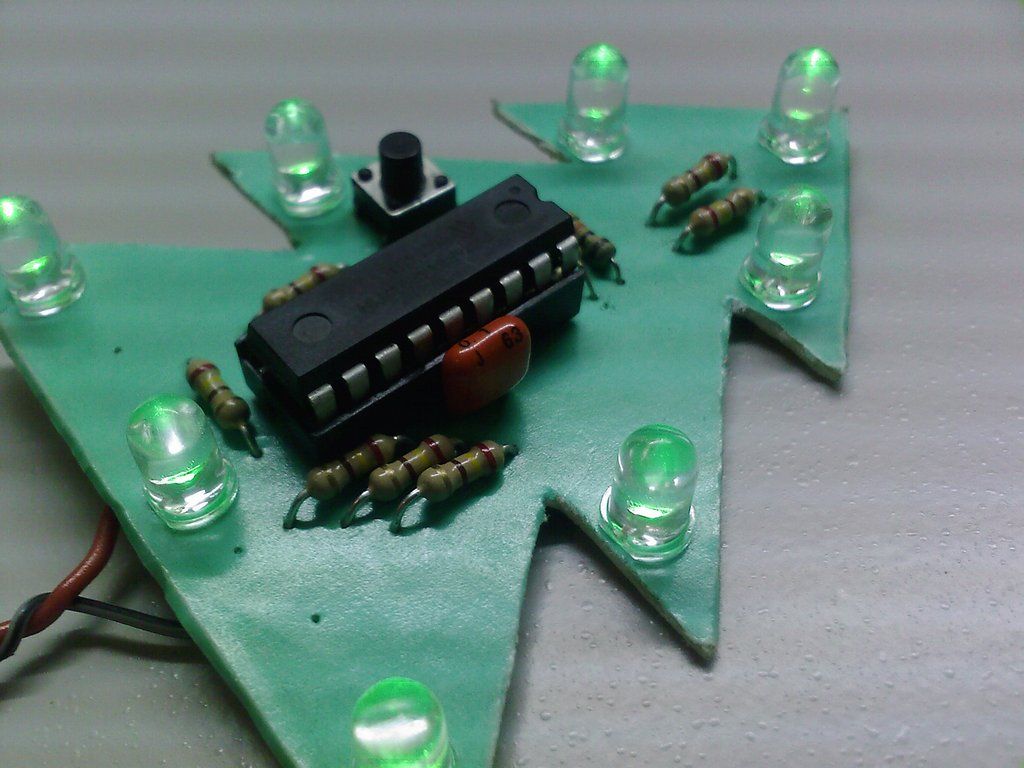 Christmas Led Tree(hapy New Year 2011)