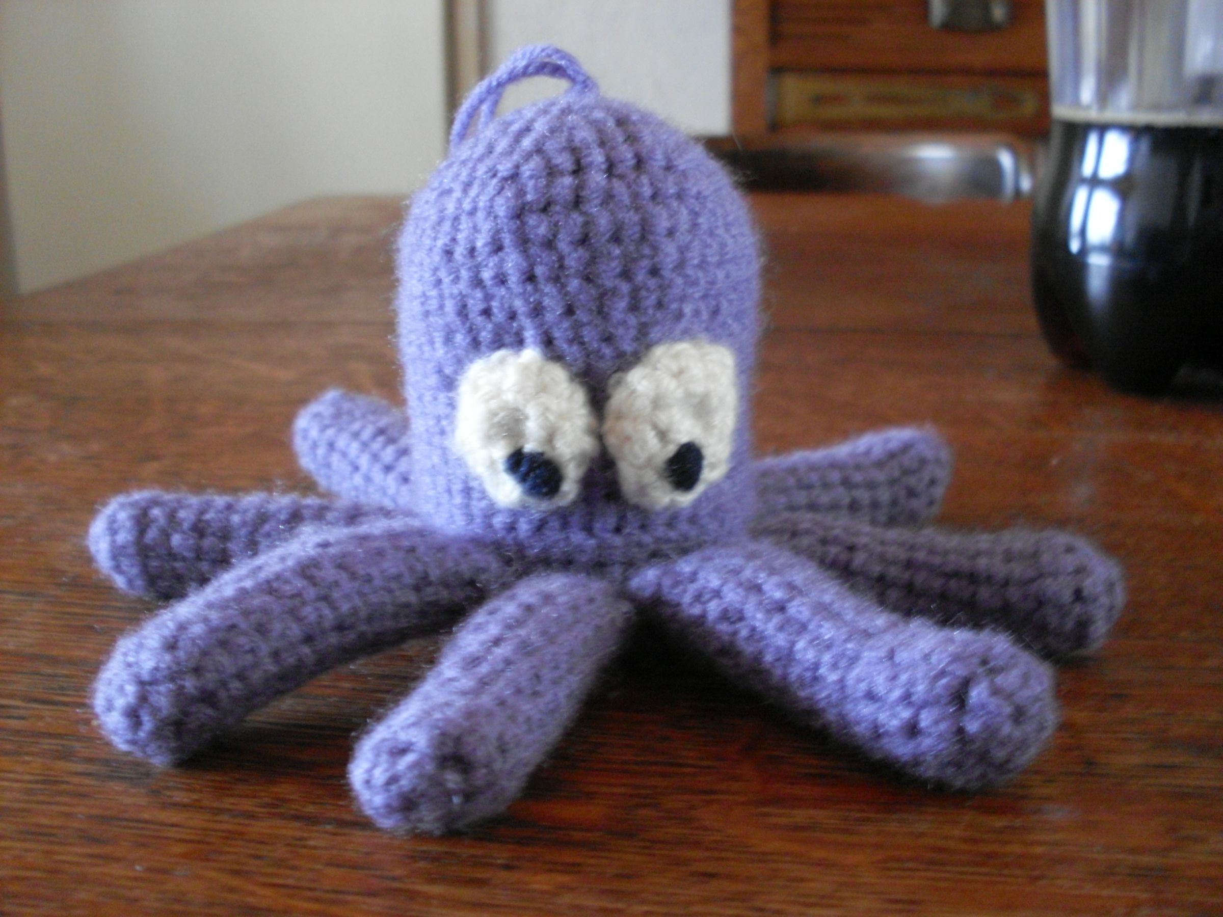 Amigurumi Octopus